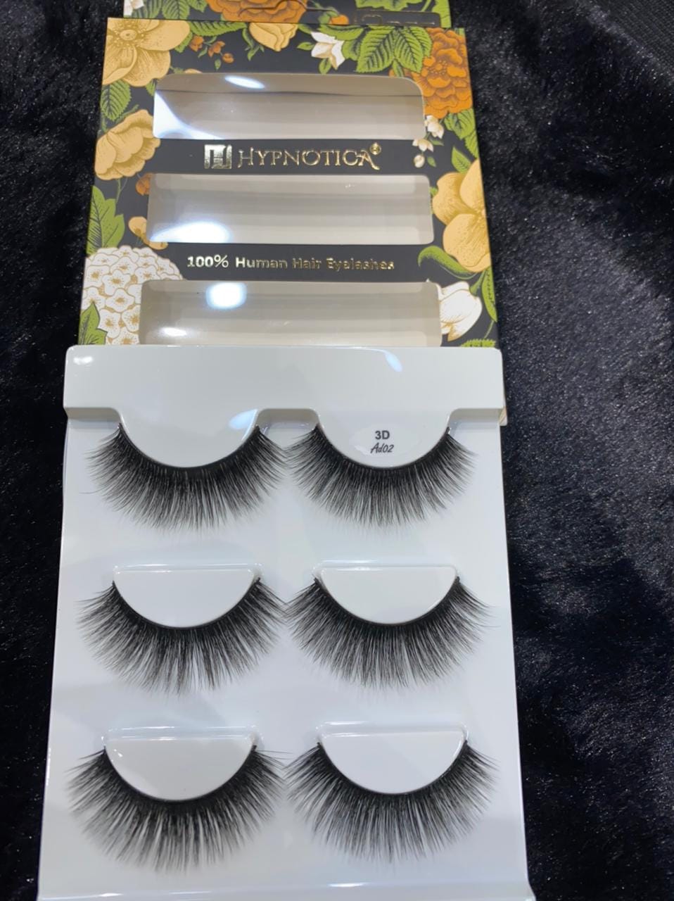 Hypnotica - 3D 100% Human Hair Eyelashes (AD02)