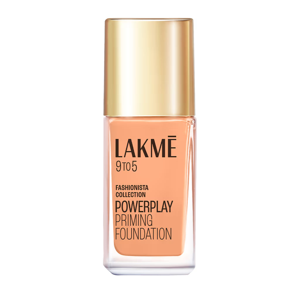 Lakme - 9 To 5 Primer + Matte Perfect Cover Foundation (25ml)