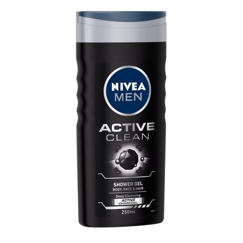 NIVEA - Men Active Clean Shower Gel (250ML)