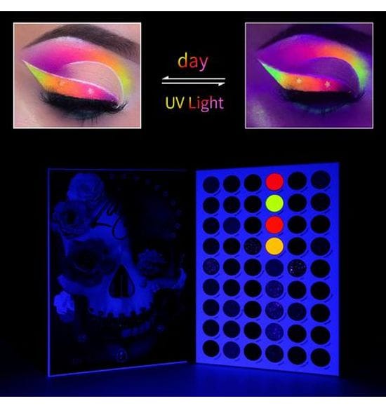 De'lanci - 54 Color (La Catrina) Makeup Palette