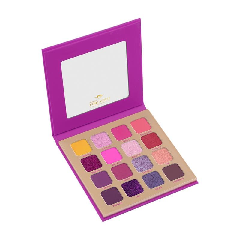 Forever 52 - 16 Color Eyeshadow Palette (Berry Breeze) - (BRZ003)