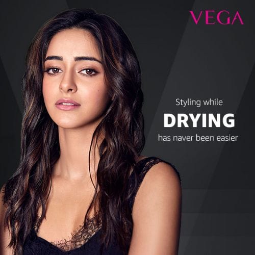 Vega - Insta Wave 1600 Hair Dryer - (VHDH-22)