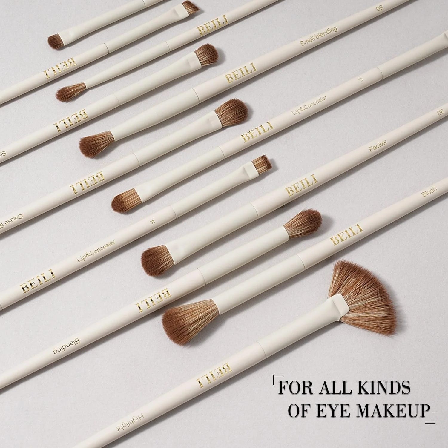 Beili - Get Beili The Perfect Look Make Up Brush Set (15Pcs)