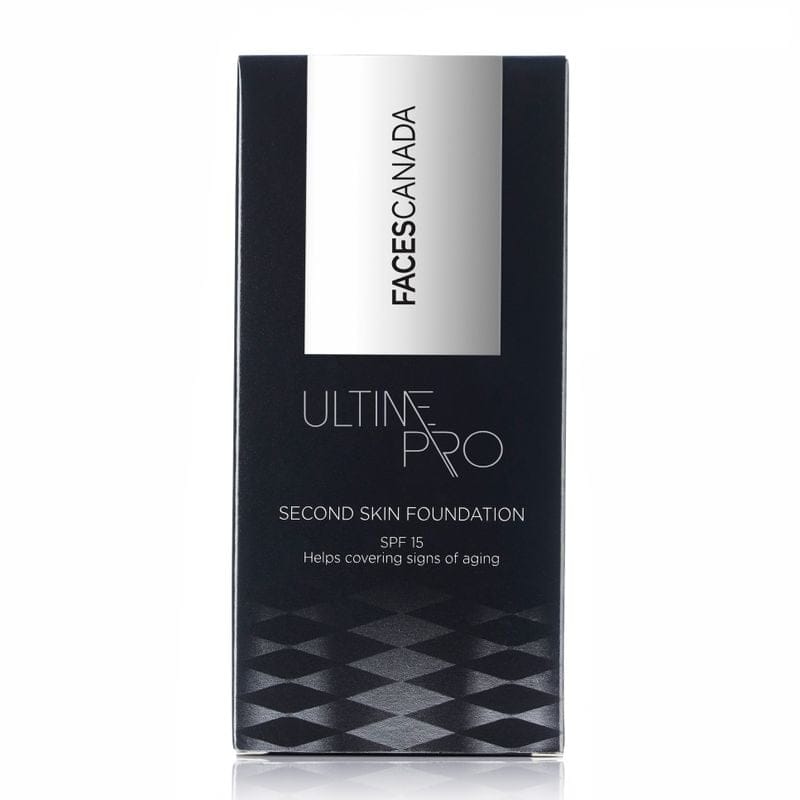 Faces Canada - Ultime Pro Second Skin Foundation SPF 15 (30mL)