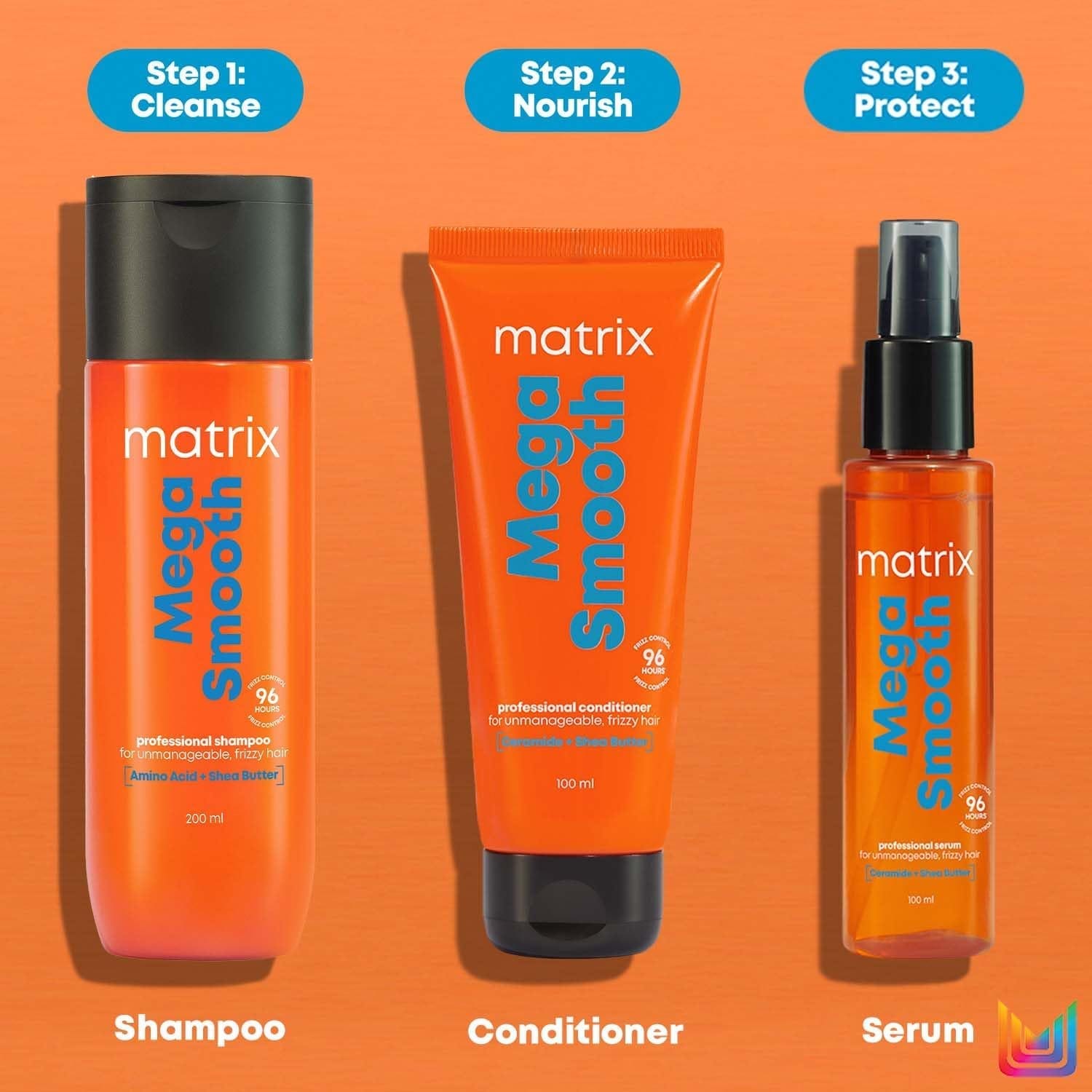 Matrix - Mega Smooth Professional Serum (100ML) [Ceramide + Shea Butter]