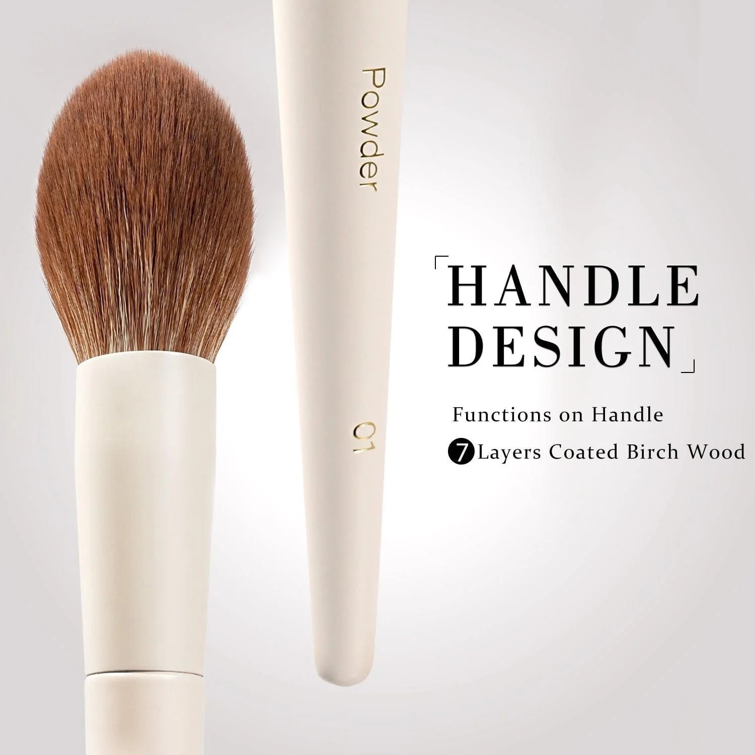 Beili - Get Beili The Perfect Look Make Up Brush Set (15Pcs)