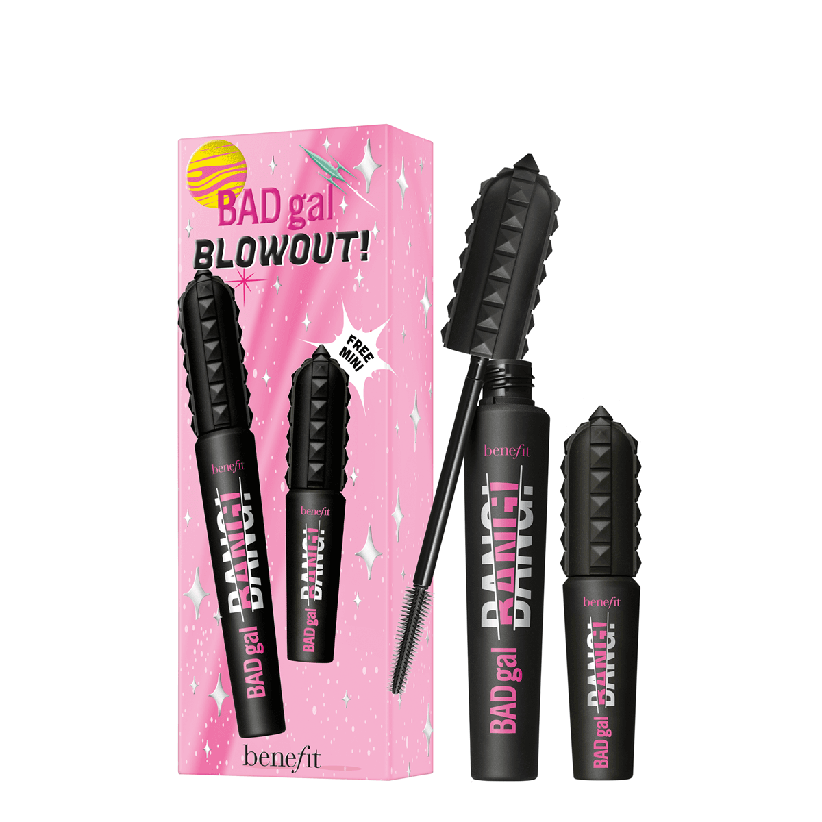 Benefit - Badgal Blowout! Volumizing Mascara Set