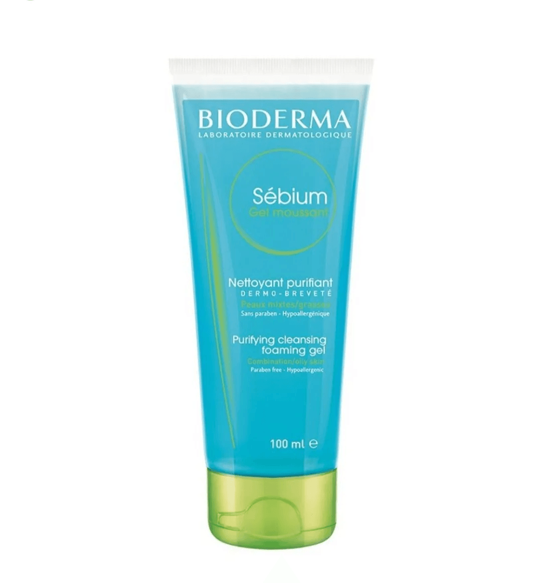 Bioderma - Sebium Gel Moussant Purifying Cleansing Foaming Gel Combination/Oily Skin (100mL)