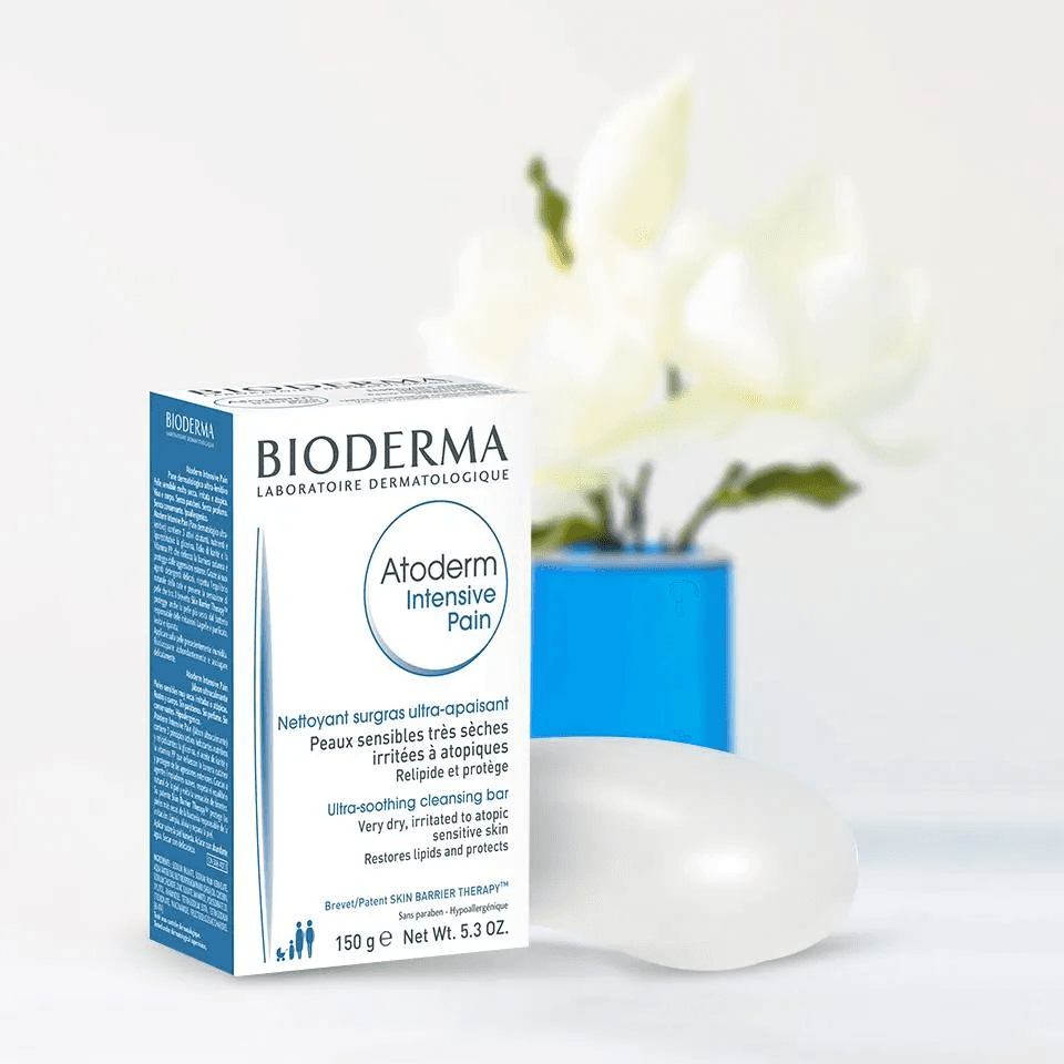 Bioderma - Atoderm Intensive Pain Cleansing Ultra-Rich Ultra-soothing Soap (150gm)