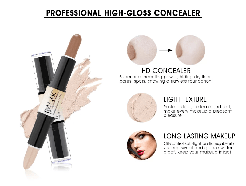 Imagic - Beauty Highlight & Contour Stick - (IM01)