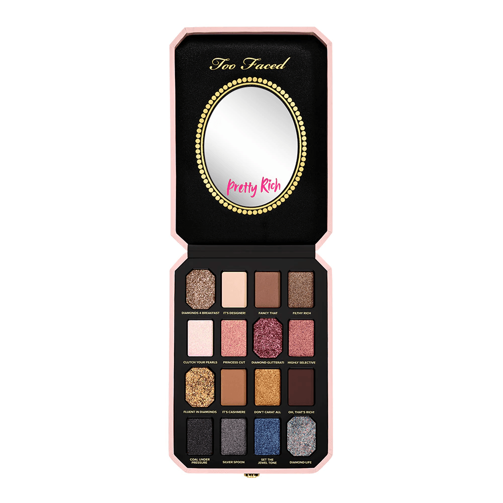 Too Faced - Pretty Rich Diamond Light Eye Shadow Palette