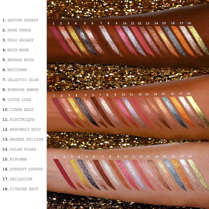 Pat McGrath Labs - MTHRSHP MEGA: CELESTIAL ODYSSEY Eyeshadow Palette