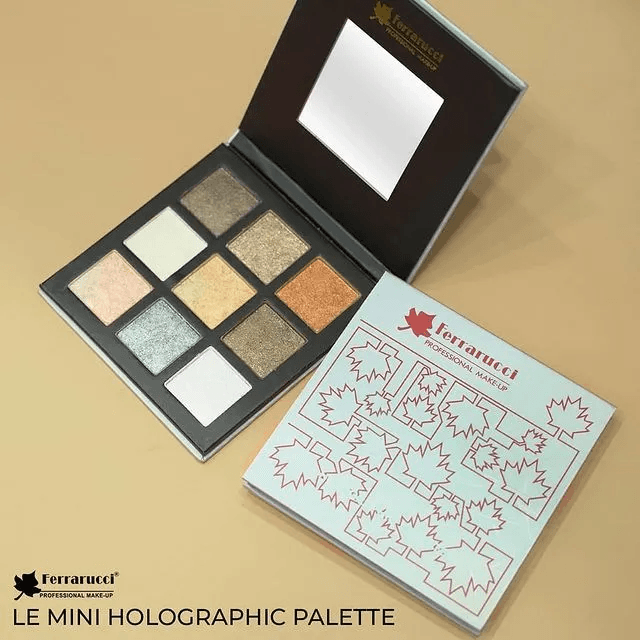 Ferrarucci - Professional Makeup Holographic Palette