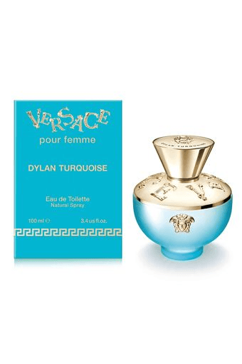 Versace - Womens Dylan Turquoise Eau De Toilette Natural Spray (100mL)