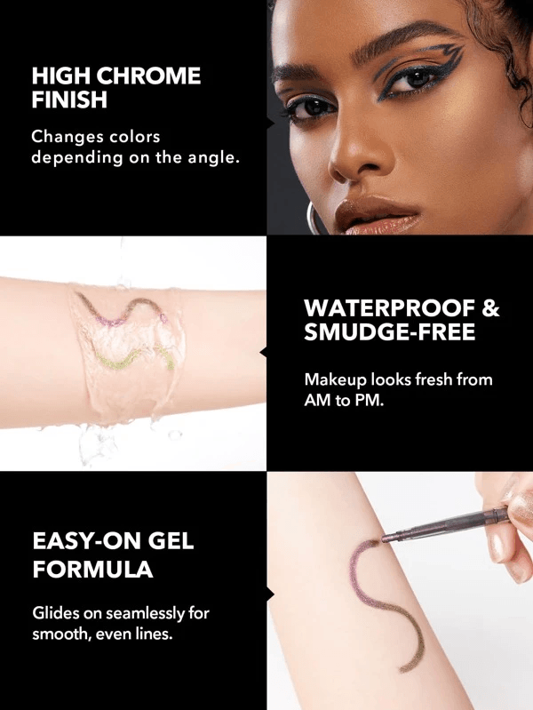 Sheglam - Chroma Zone Multichrome Gel Liner (Subliminal)