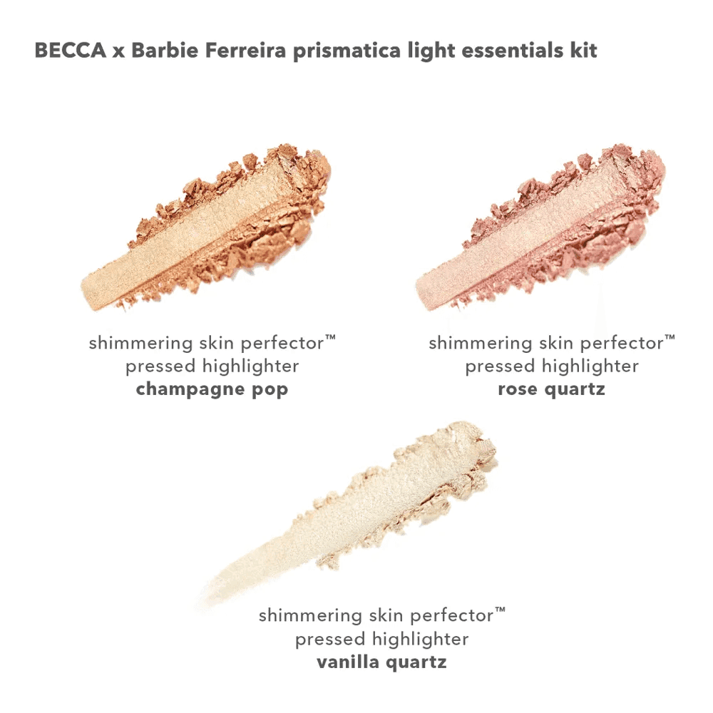 Becca - x Barbie Ferreira Prismatica Light Essentials Kit
