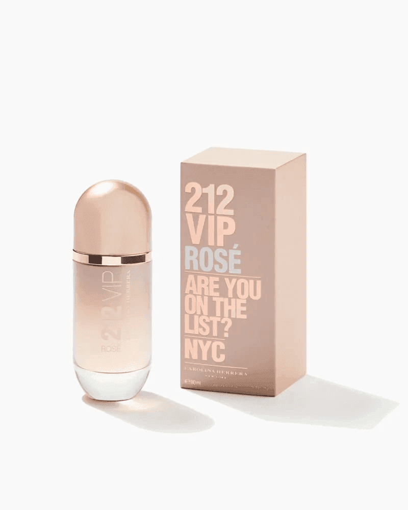 212 VIP Rosé - (80mL) Eau de Perfume (women)
