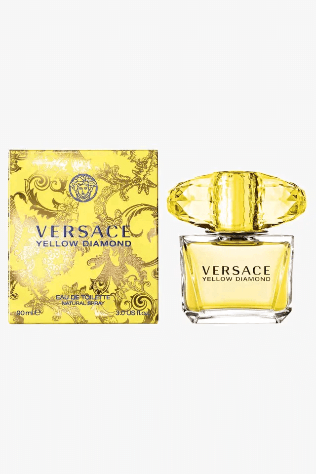 VERSACE - Womens Yellow Diamond Eau De Toilette (90ml)