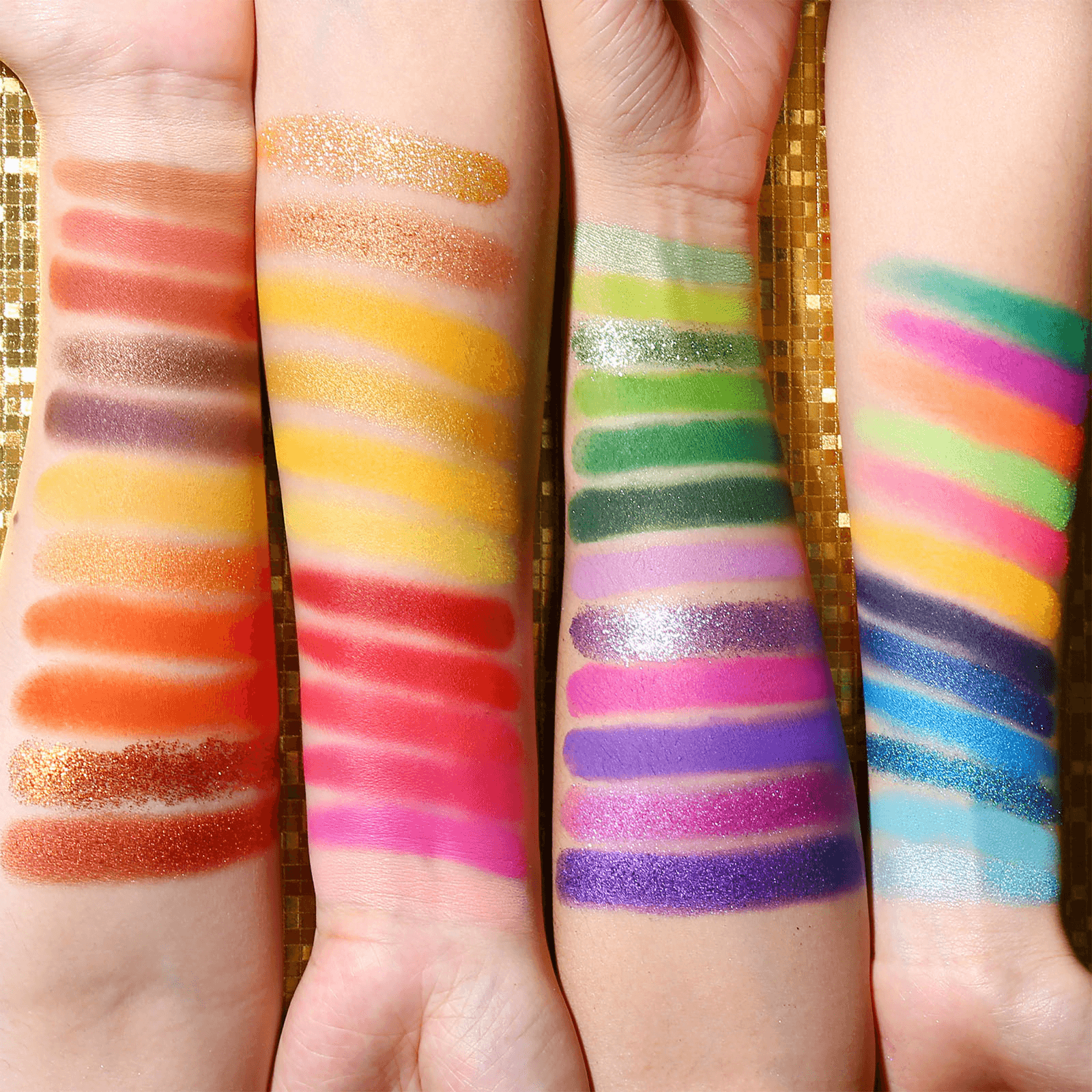 UCANBE - 48 Colors Exotic Flavors Eyeshadow Palette
