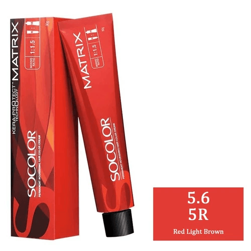 Matrix - 5.6 5R (Red Light Brown) (90g) SOCOLOR Hair Color