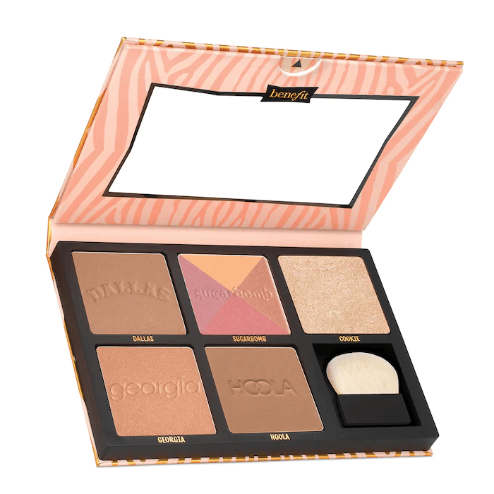 Benefit Cosmetics - Cheeks Stars Reunion Tour: Blush, Bronzer & Highlighter Palette