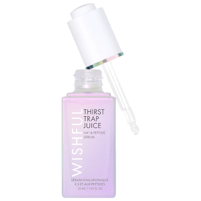 Wishful - Thirst Trap Juice Hyaluronic Acid & Peptide Hydrating Facial Serum {1.0 oz/ 30 mL}