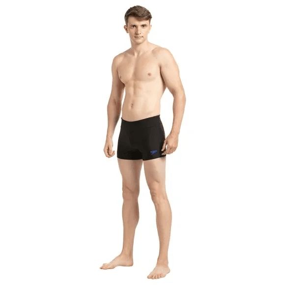 Speedo – Essential Houston Aquashort – Black Beautiful Blue (#814111D807 Size – 32) 01N