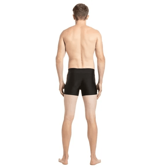 Speedo - Essential Houston Aquashort - Black Beautiful Blue (#814111D807 Size - 40) 01N