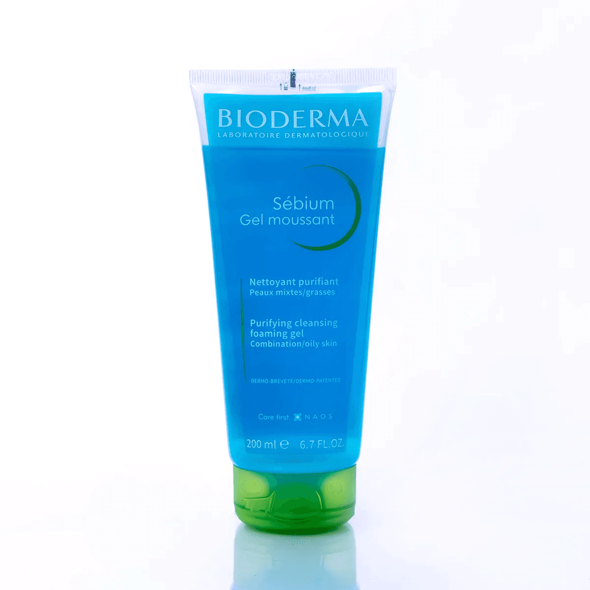 Bioderma - Sebium Gel Moussant Purifying Cleansing Foaming Gel Combination/Oily Skin (200mL)