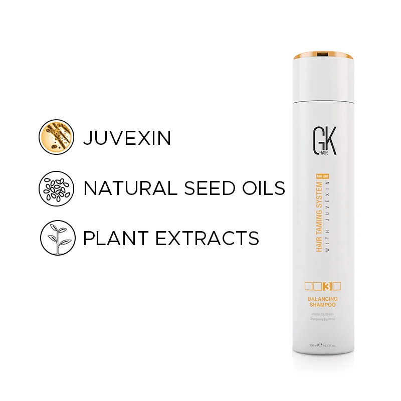 GK Hair - Balancing Shampoo (300mL)