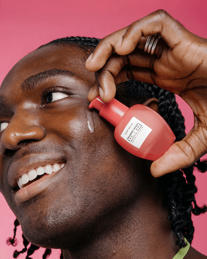 Glow Recipe - Strawberry Smooth BHA + AHA Salicylic Serum (30mL)