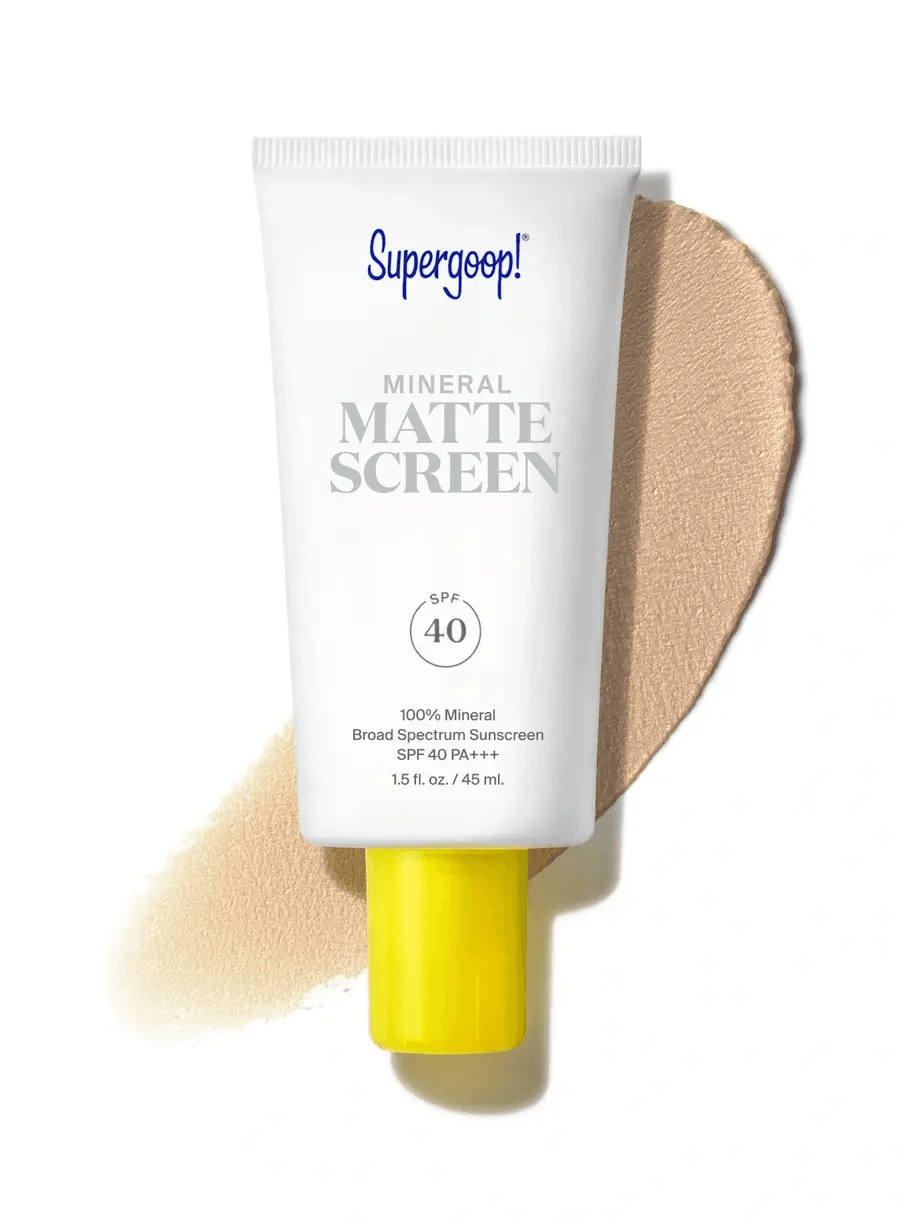 Supergroop - Mineral Mattescreen SPF 40 (45mL)