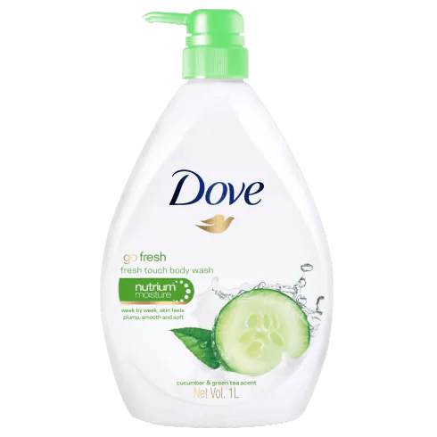 Dove - Go Fresh Fresh Touch Body Wash (1L)