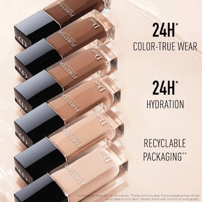 Dior - Forever Skin Glow Foundation (30ML)