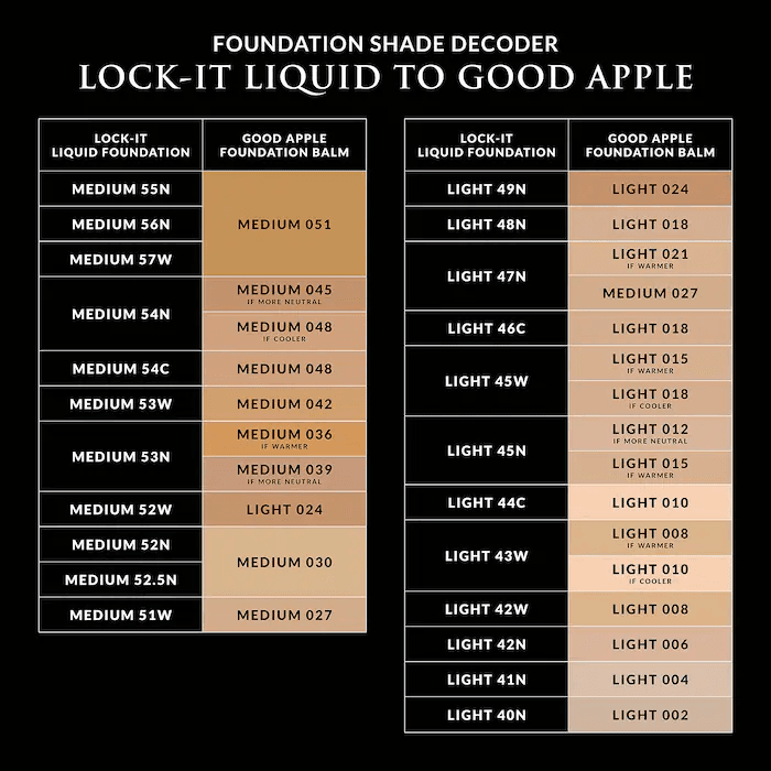 Kat Von D (KVD) - Good Apple Skin-Perfecting Hydrating Foundation Balm