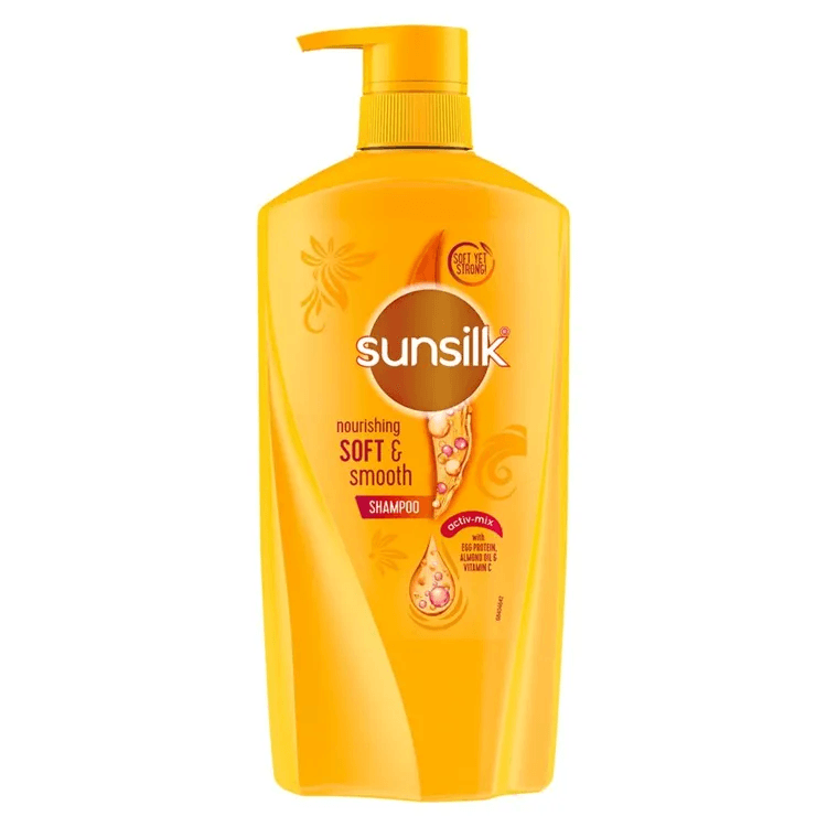 Sunsilk - Nourishing Soft & Smooth Shampoo (650mL)