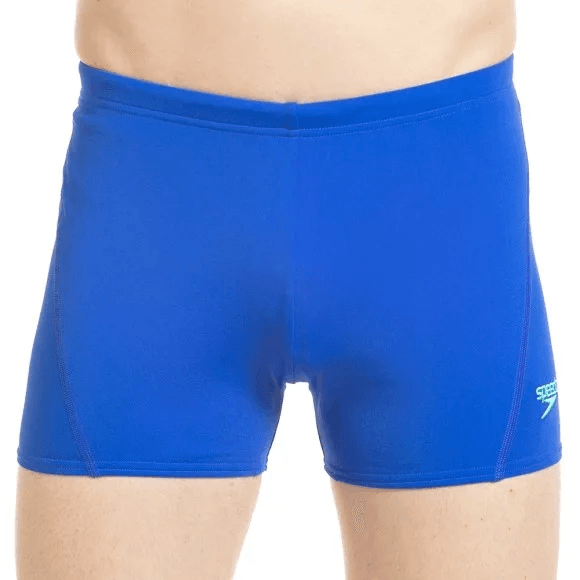 Speedo - Essential Splice Aquashort - Beautiful Blue - Green Glow (#809307P038 Size - 38) 01N