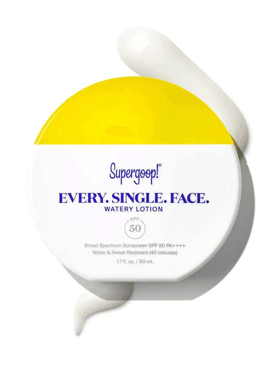 Supergroop - Every. Single. Face. Watery Lotion SPF 50 (50mL)