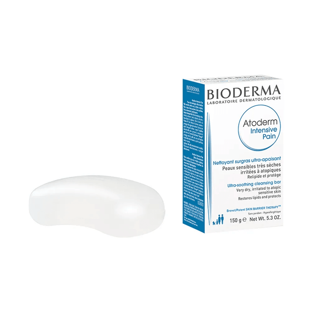 Bioderma - Atoderm Intensive Pain Cleansing Ultra-Rich Ultra-soothing Soap (150gm)