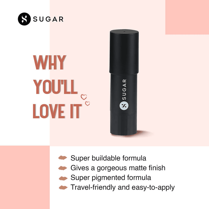 SUGAR - Face Fwd Blush Stick (7gm)