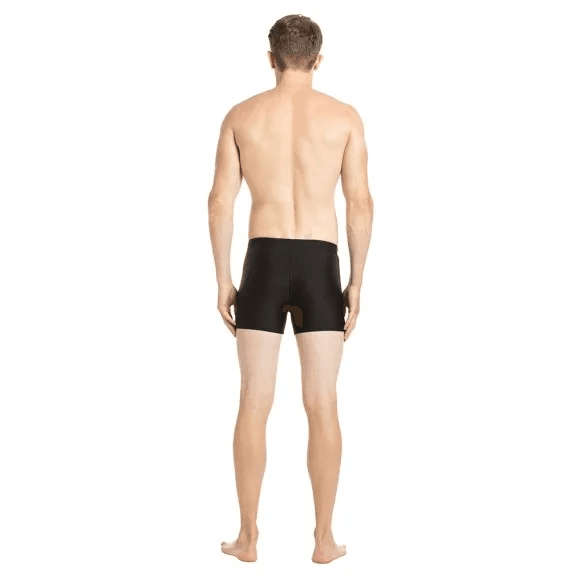 SPEEDO – TECH PLACEMENT AQUASHORT – BLACK – PHOENIX RED (#811354B023 SIZE – 32) 01N