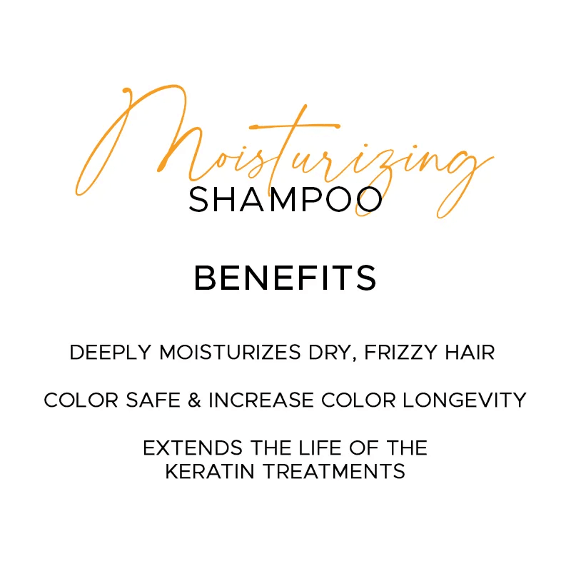 GK Hair - Moisturizing Color Protection Shampoo (300mL)