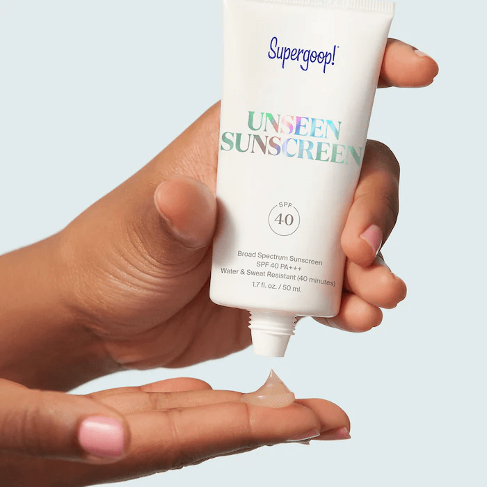 Supergoop - Unseen Sunscreen SPF 40 PA+++ (50ml)