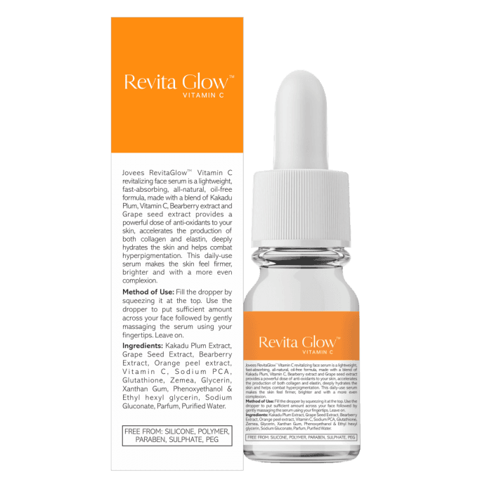 Jovees - REVITA GLOW VITAMIN C FACE SERUM (30mL)
