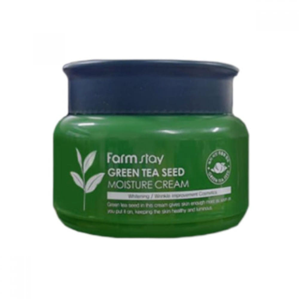 FARM STAY - Green Tea Seed Moisture Cream {100g}