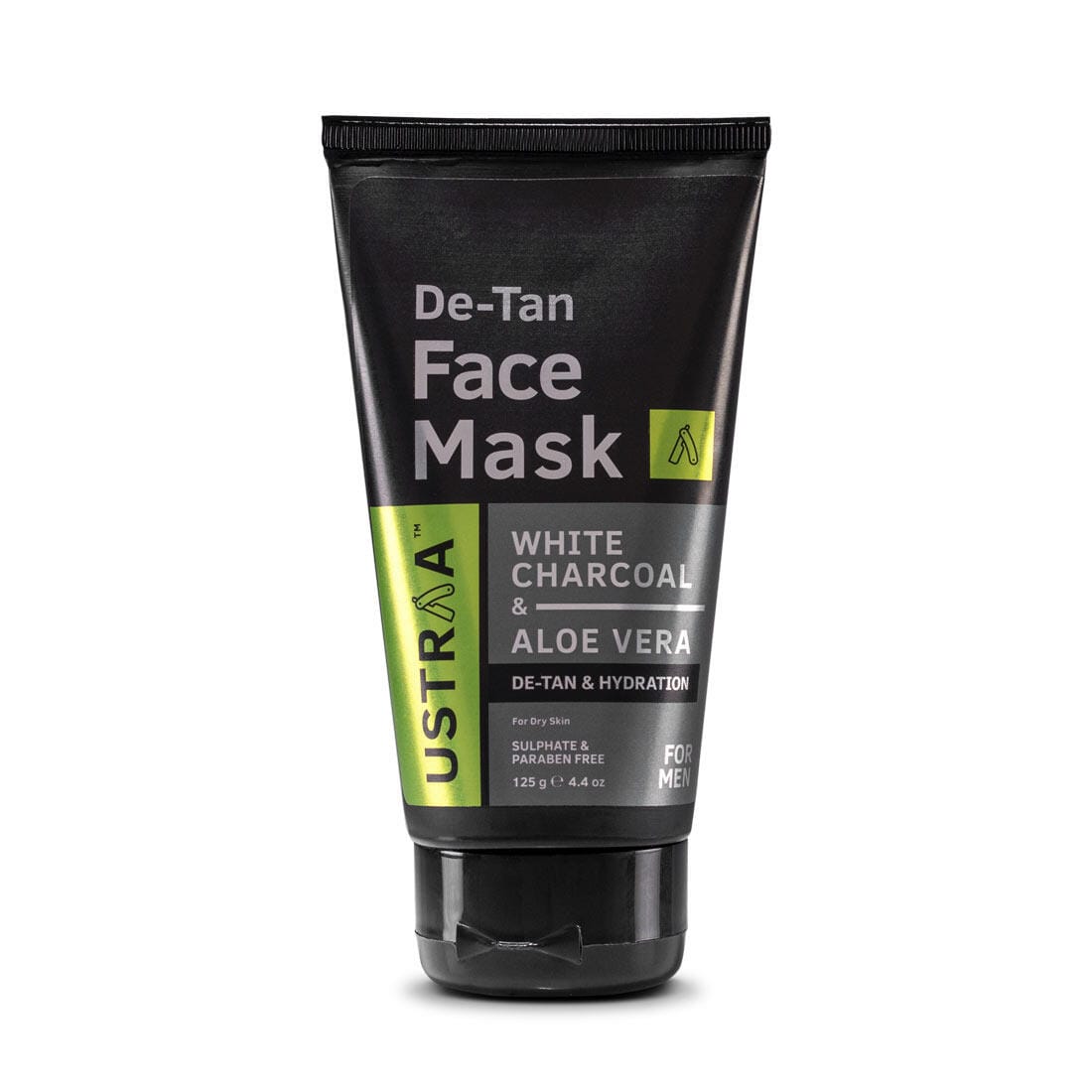 Ustraa De-Tan Face Mask - Dry Skin (55g) For Men