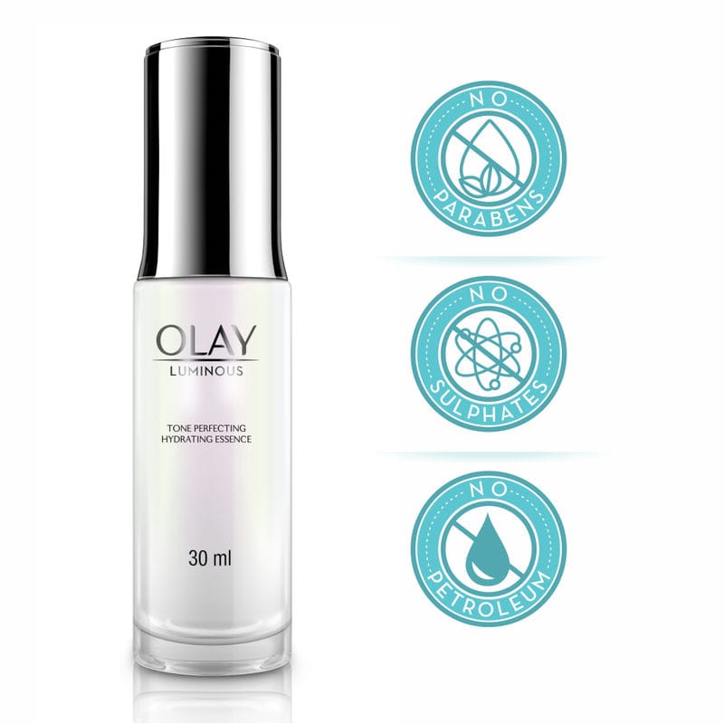 Olay - Luminous Serum: Tone Perfecting Hydrating Essence (30mL)