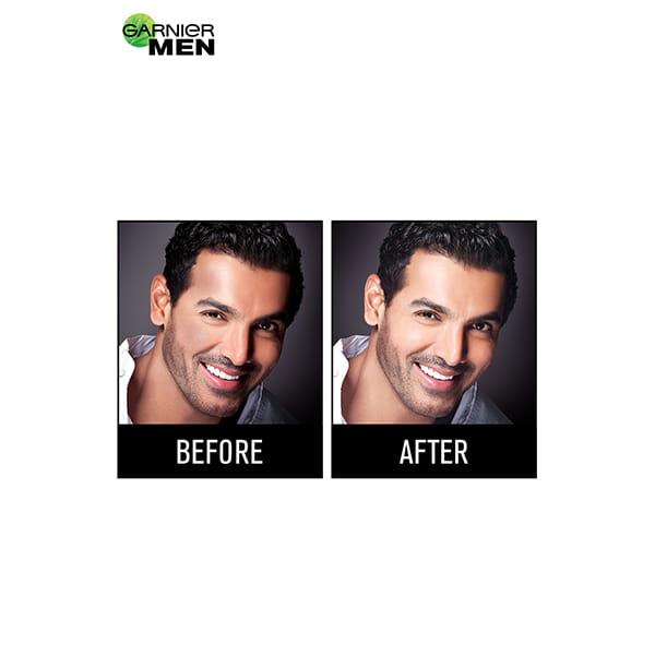 Garnier - Men Power White Anti-Dark Cells Fairness Face (100g)
