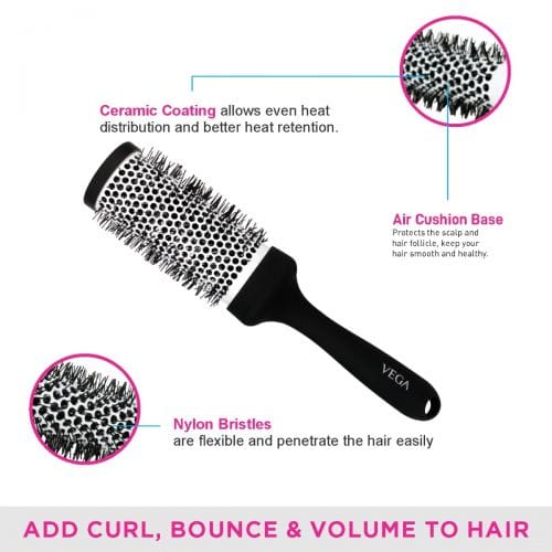 Vega - Hot Curl Brush - (H2-PRM)