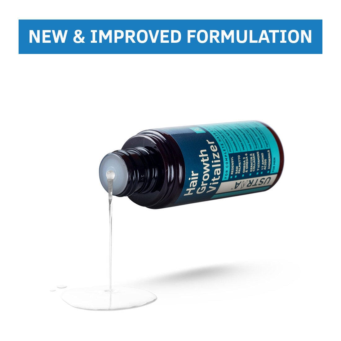 Ustraa Hair Growth Vitalizer - (100mL)